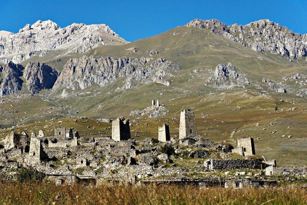 Индивидуальные Экскурсии по Северной Осетии -Древние памятники села Цимити
