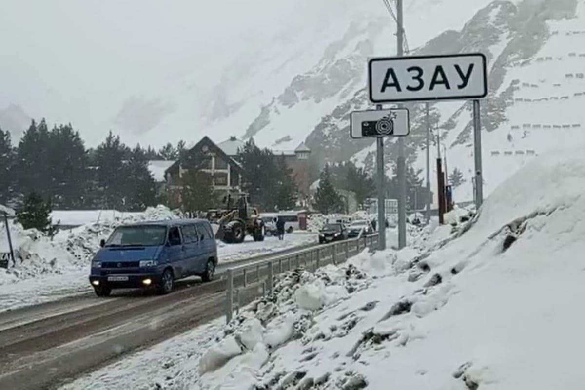 Такси из аэропорта Нальчика до Азау | Междугороднее Такси-Море на  КавМинВодах